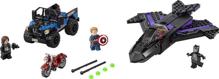Produktbild LEGO Marvel Super Heroes Jagd auf Black Panther (76047, LEGO Marvel)