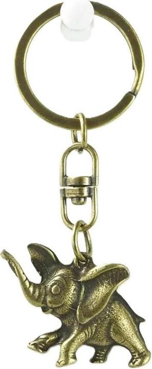 Abino Metall-Schlüsselanhänger Elefant