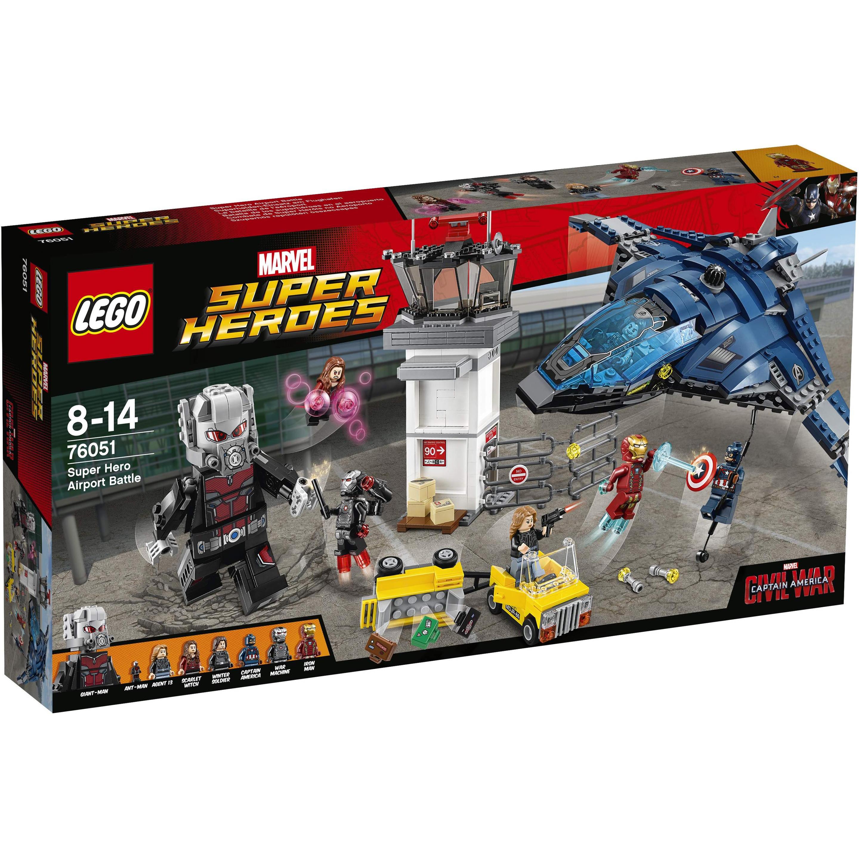 LEGO Marvel Super Heroes La guerra civile dei Super Eroi (76051, LEGO Marvel)