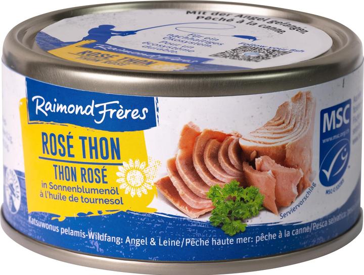 Immagine prodotto Raimond Frères MSC Rosé Thon (tonnetto striato) Olio di girasole-4er (990 g)