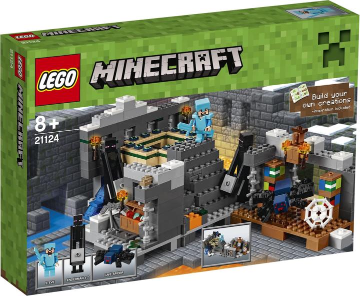 Produktbild LEGO Das End-Portal (21124, LEGO Minecraft)