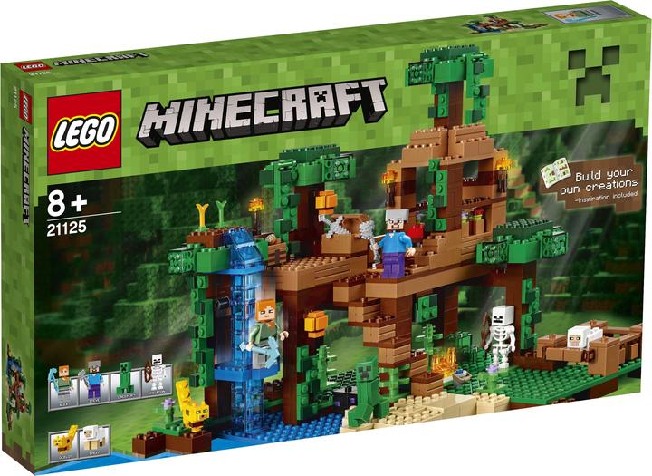 Produktbild LEGO Das Dschungel-Baumhaus (21125, LEGO Minecraft)