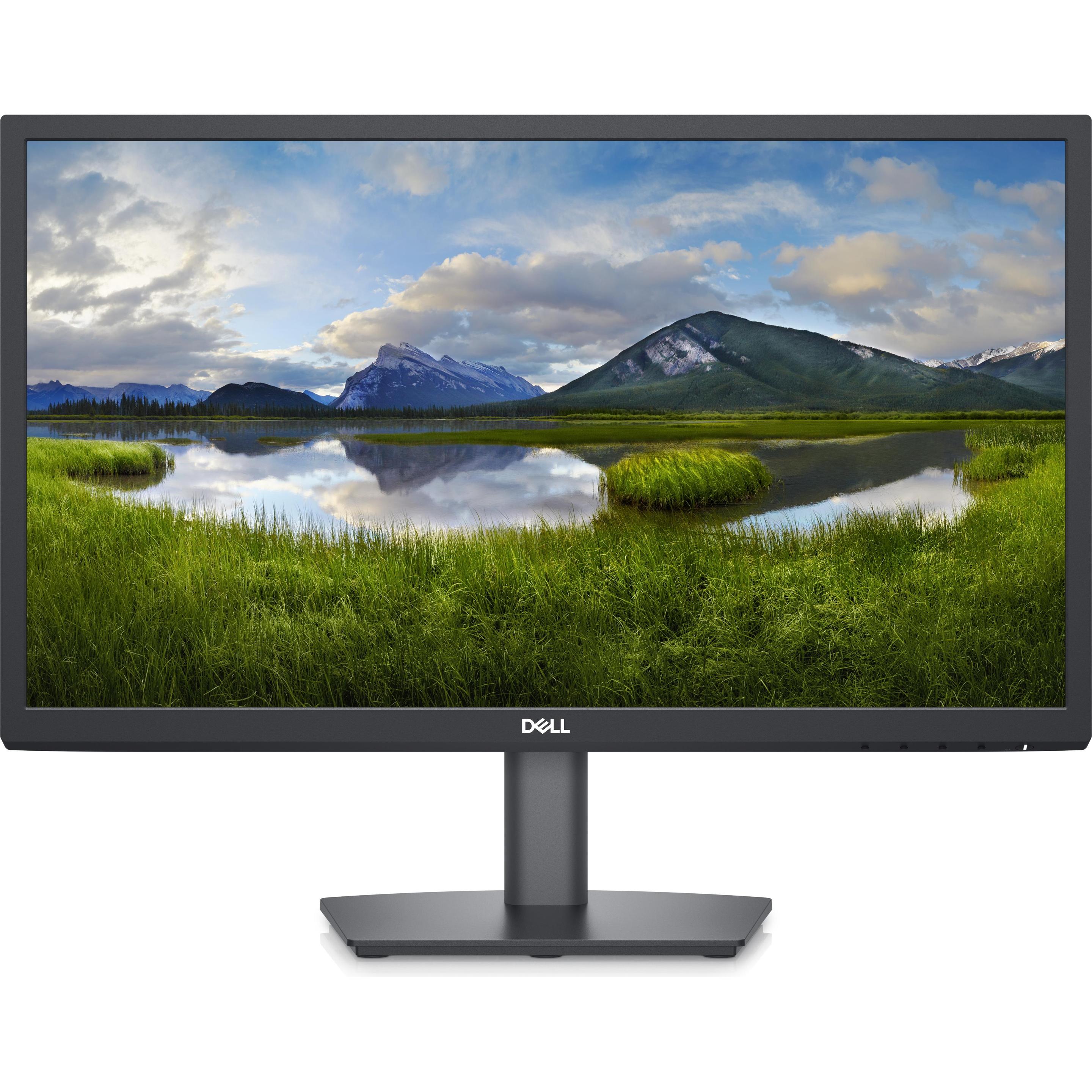 Dell E2223HV (1920 x 1080 Pixel, 21.50"), Monitor, Schwarz