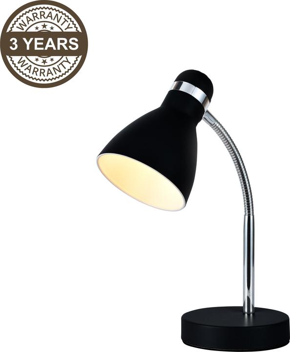 Image du produit Domoletti LAMPE DE TABLE TIMBER E27 MT29988-1 BLACK (E27)