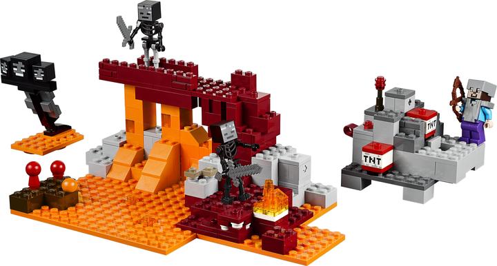Produktbild LEGO Der Wither (21126, LEGO Minecraft)