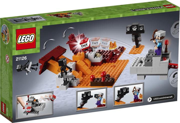 Produktbild LEGO Der Wither (21126, LEGO Minecraft)