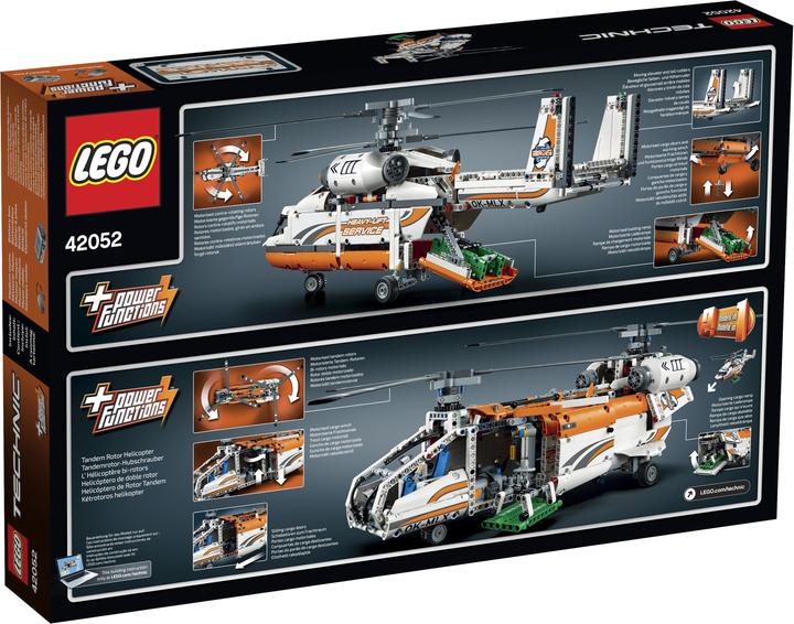Immagine prodotto LEGO Technic Elicottero da carico (42052, LEGO Technic)