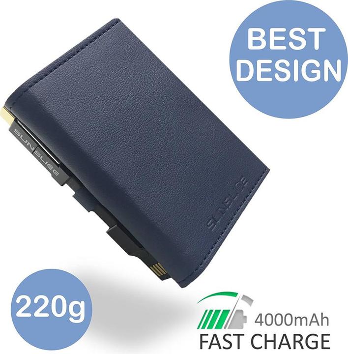 Actual product image Sunslice Portable 4W photon solar charger (4000 mAh, 4 W, 20 Wh)