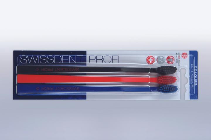 Actual product image Swissdent Professional Colours Trio (Soft, 3 x)