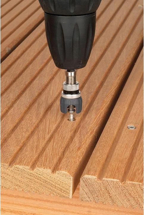 Image du produit wolfcraft wolfcraft 1 Schraub-Set Terrassenbau 2-tlg. (T TR 25)