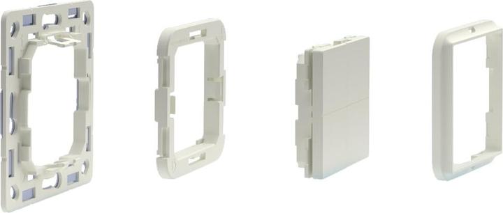 Actual product image Shelly Wall switch set, Busch Jäger