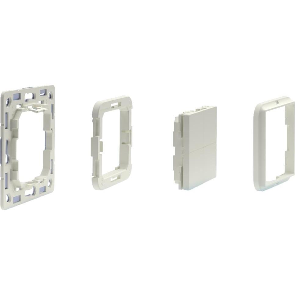 Thumbnail - Shelly, Lichtschalter + Storenschalter, Adapter