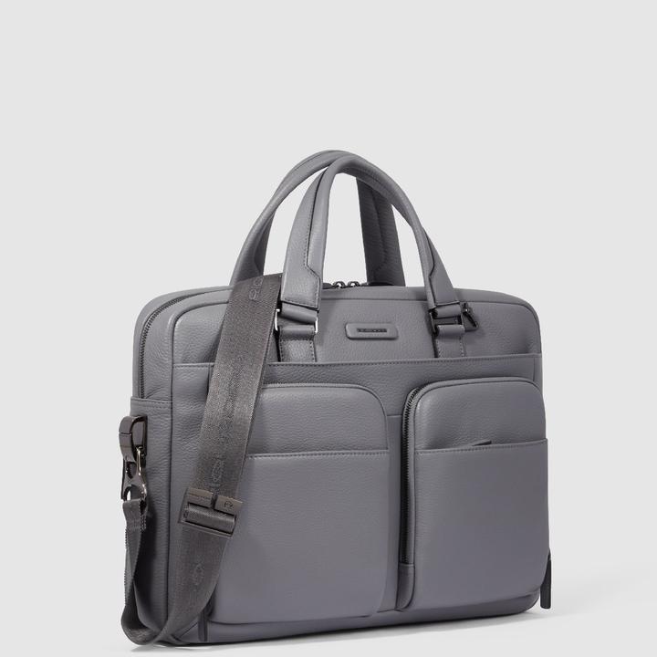 Produktbild Piquadro Schmale Laptoptasche 14" mit iPad®Pro 12,9"-Fach (14")