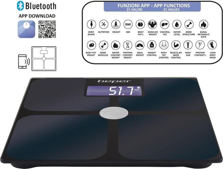 Actual product image Beper P303BIP050 (180 kg)