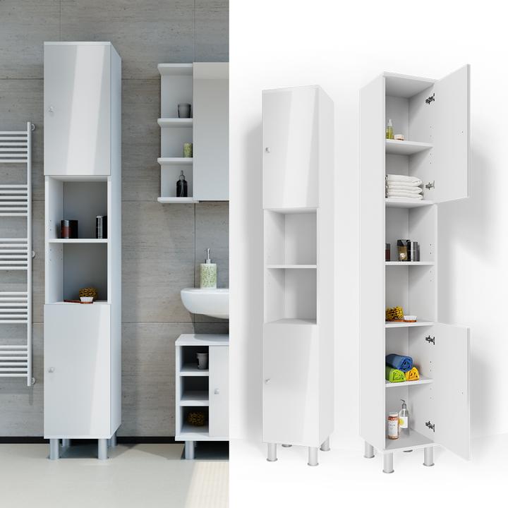 Actual product image Vicco Fynn (30 x 30 x 190 cm)