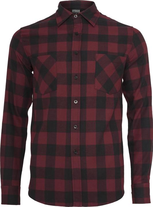 Produktbild Urban Classics Checked Flanell Shirt (3XL)