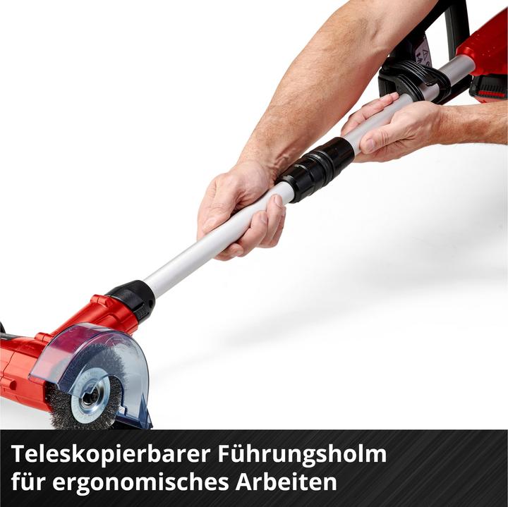 Actual product image Einhell Akku-Fugenreiniger GC-CC 18 Li Kit (1x 4,0 Ah)