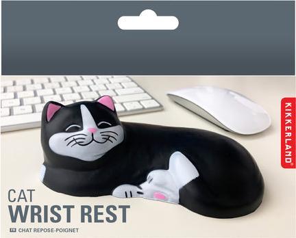 Actual product image Kikkerland Cat Wrist Rest