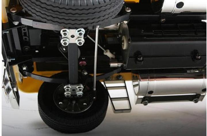 Actual product image Tamiya Truck Globe Liner (Kit)