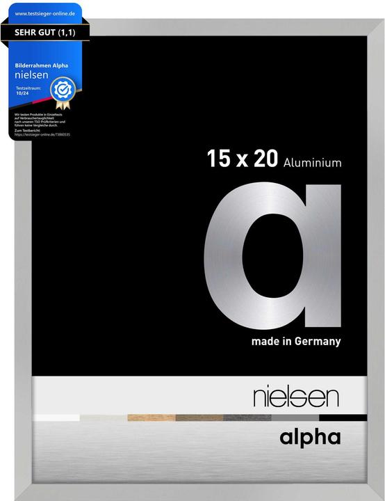 Actual product image Nielsen Alpha (15 x 20 cm)