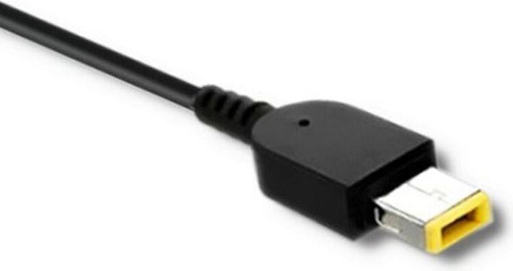 Actual product image Qoltec 51766 - Notebook - Indoor - 220 - 240 V - 50 - 60 Hz - 65 W - 20 V (65 W)