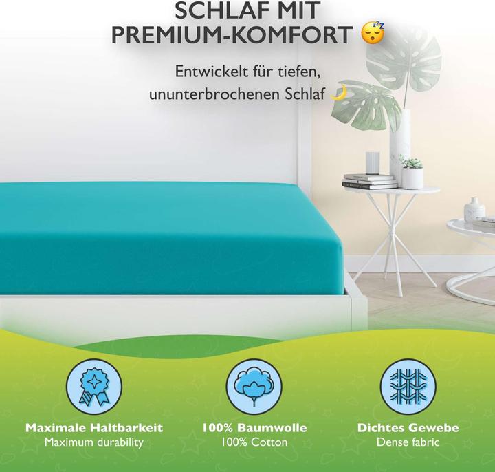 Produktbild Etérea Comfort Jersey Topper (180 x 200 cm, 200 x 200 cm)
