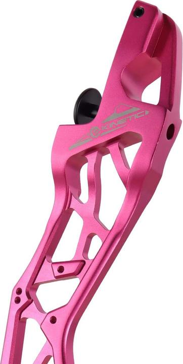 Actual product image Kinetic Evolium 25" LH Anodised Pink