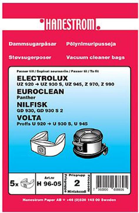 Produktbild JTI Staubbeutel Nilfisk 5er Pack VP930 (1 x)