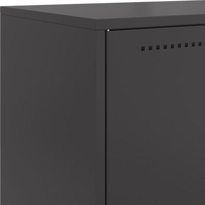 Produktbild vidaXL Highboard (38.50 x 68.50 x 123.50 cm)