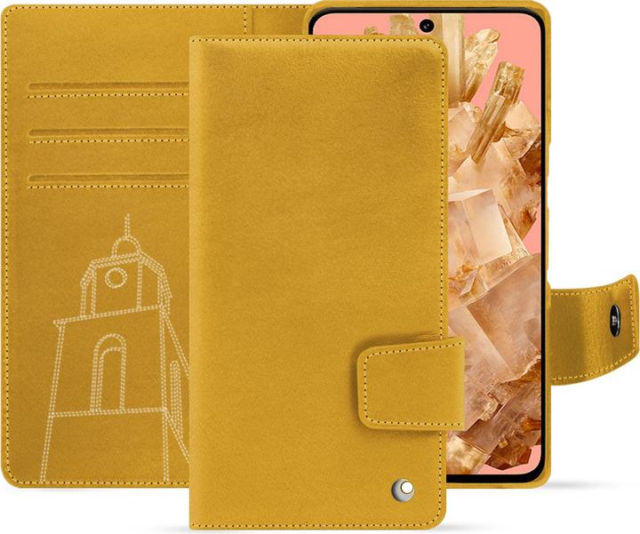 Jaune soulèu ( Pantone #F3B934 )