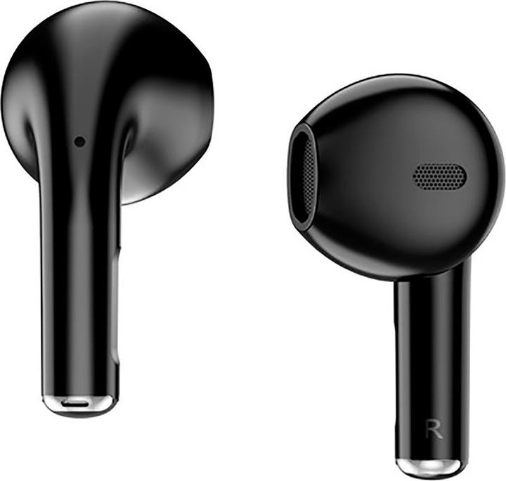 Image du produit Muvit Earbuds Bluetooth Pur Plastique Recyclé Noir (5 h, Sans fil)