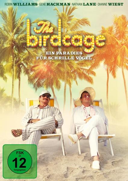 Produktbild The Birdcage - Ein Paradies für schrille Vögel (DVD, Deutsch, Englisch)