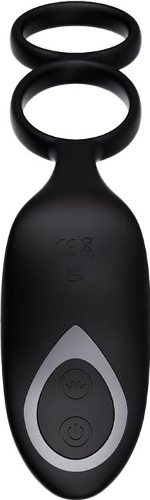 Produktbild IntoYou Womp – Stossendes und vibrierendes Prostatamassagegerät mit Fernbedienung – Schwarz