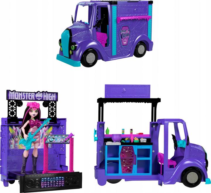 Produktbild Monster High Monster Fest Fangtastic Food Truck