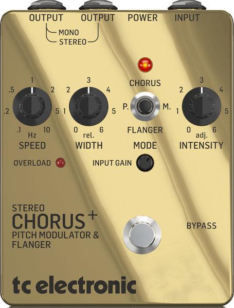 Immagine prodotto TC Electronic SCF Gold Chorus/Flanger SE (Chitarra)