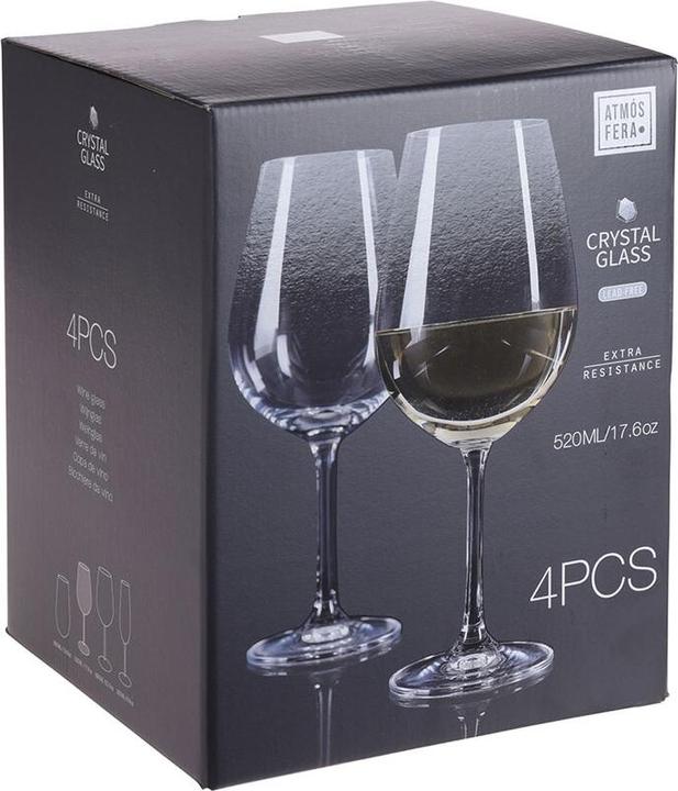 Actual product image Fs-Star Wine glasses 52cl 4 pcs (52 cl, 4 Glasses, White wine glasses)
