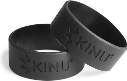 Actual product image Kinu Grinders silicone gripping straps for coffee grinders