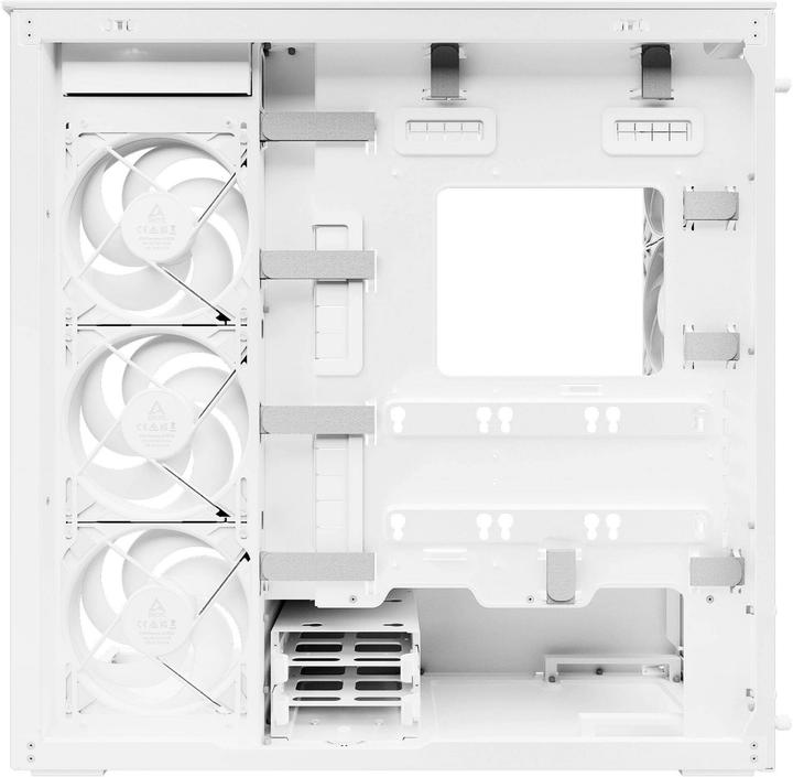 Produktbild Arctic Cooling PC-Gehäuse ACPCC00017A White, Unterstützte Mainboards (ATX)