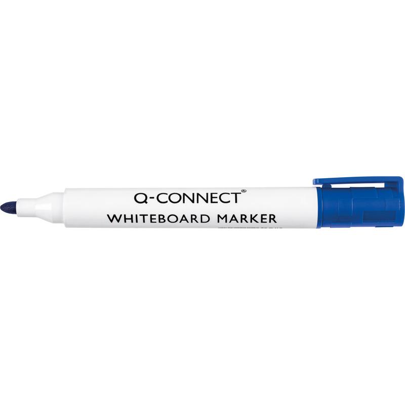 Q-Connect, Marker, Whiteboard Marker (Blau, 2 mm, 1 x)