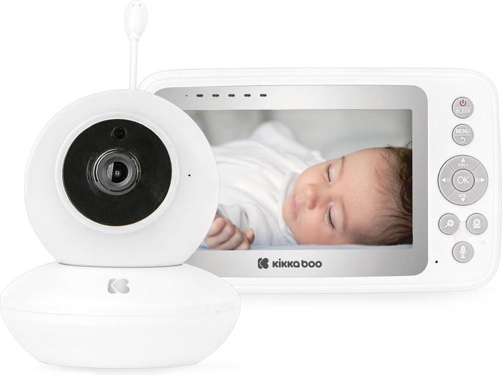 Produktbild Kikkaboo Babyphone Aneres (Babyphone mit Kamera, 300 m)