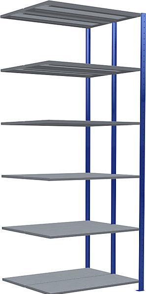 Actual product image eurokraft pro Boltless shelving, double row
