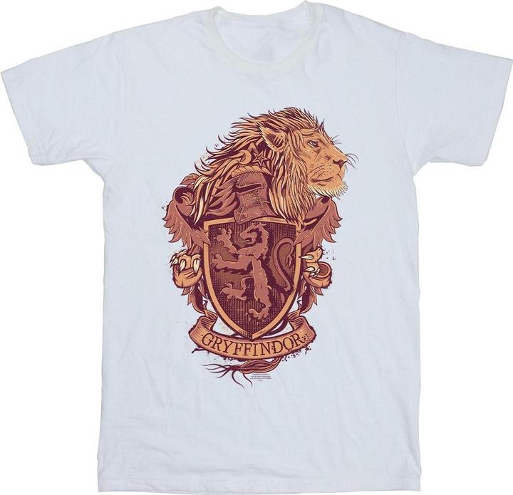 Produktbild Gryffindor Sketch Crest TShirt Jungen (140, 146)
