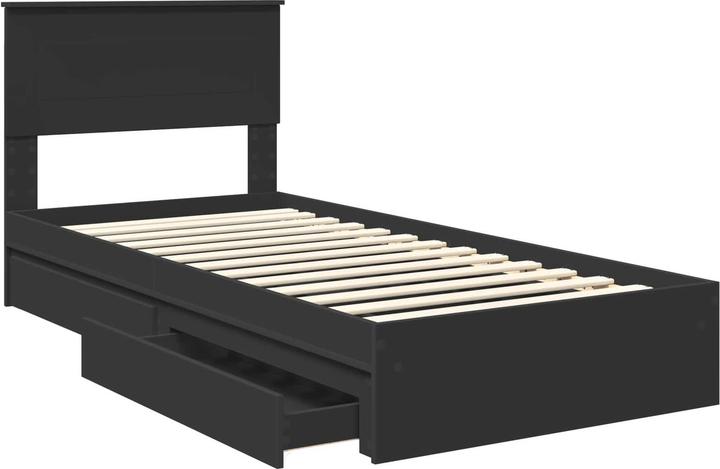 Produktbild vidaXL Bettrahmen (75 x 190 cm)