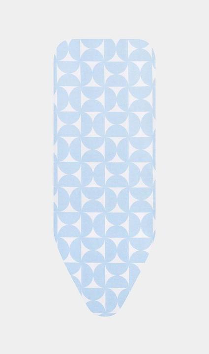 Image du produit Brabantia Housse de planche à repasser Fresh Breeze 124 x 38 cm, Bleu clair