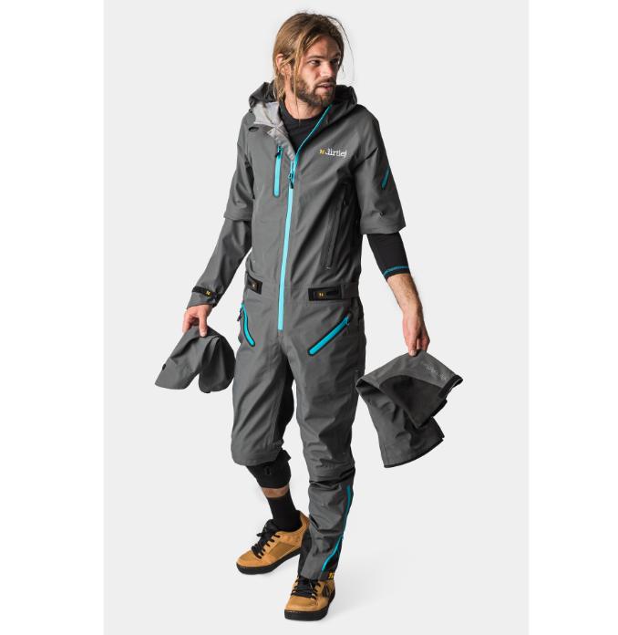 Image du produit dirtlej Dirtsuit SFD Edition, gris/bleu, L (L)