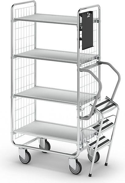 Immagine prodotto HelgeNyberg Carrello con scaletta SERIE 100 (200 kg)