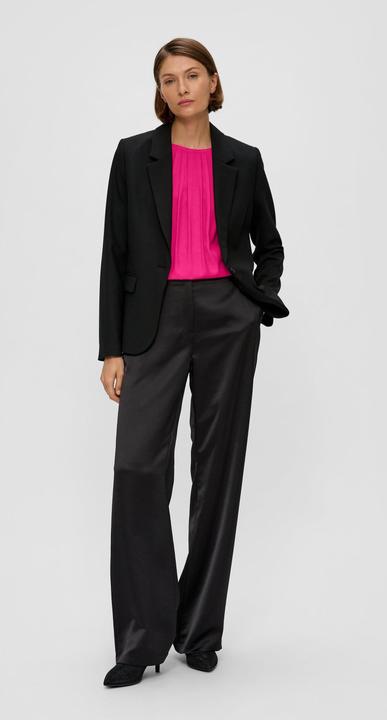 Image du produit S.Oliver Bluse Twillbluse aus Viskose (36)