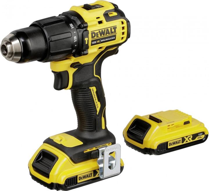 Actual product image DeWalt DCD 709 (Hammer drill driver)