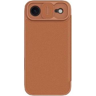 Nillkin Qin Book PRO Hülle für Apple iPhone Air Braun (Apple iPhone Air), Cover smartphone, Marrone