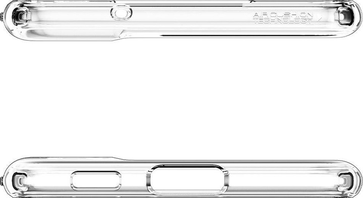 Actual product image Spigen Liquid Crystal (Samsung Galaxy S21 FE)